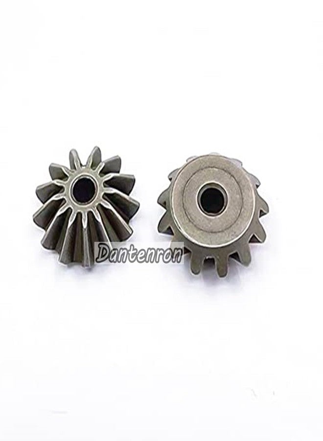 Dantenron RC Metal Differential Gear Diff Gear Assembly Set Upgraded Parts Compatible with 1:10 Short Course Truck Car Traxxas Slash 4X4 / Stampede 4X4 / Rustle 4X4 / Huanqi 727 Upgraded Parts - Image 2